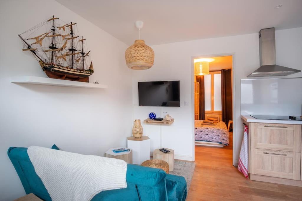 Le Saphir - 150M De La Plage Étretat Eksteriør billede