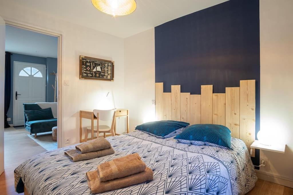 Le Saphir - 150M De La Plage Étretat Eksteriør billede